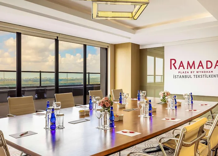 Ramada Plaza By Wyndham Istanbul Tekstilkent