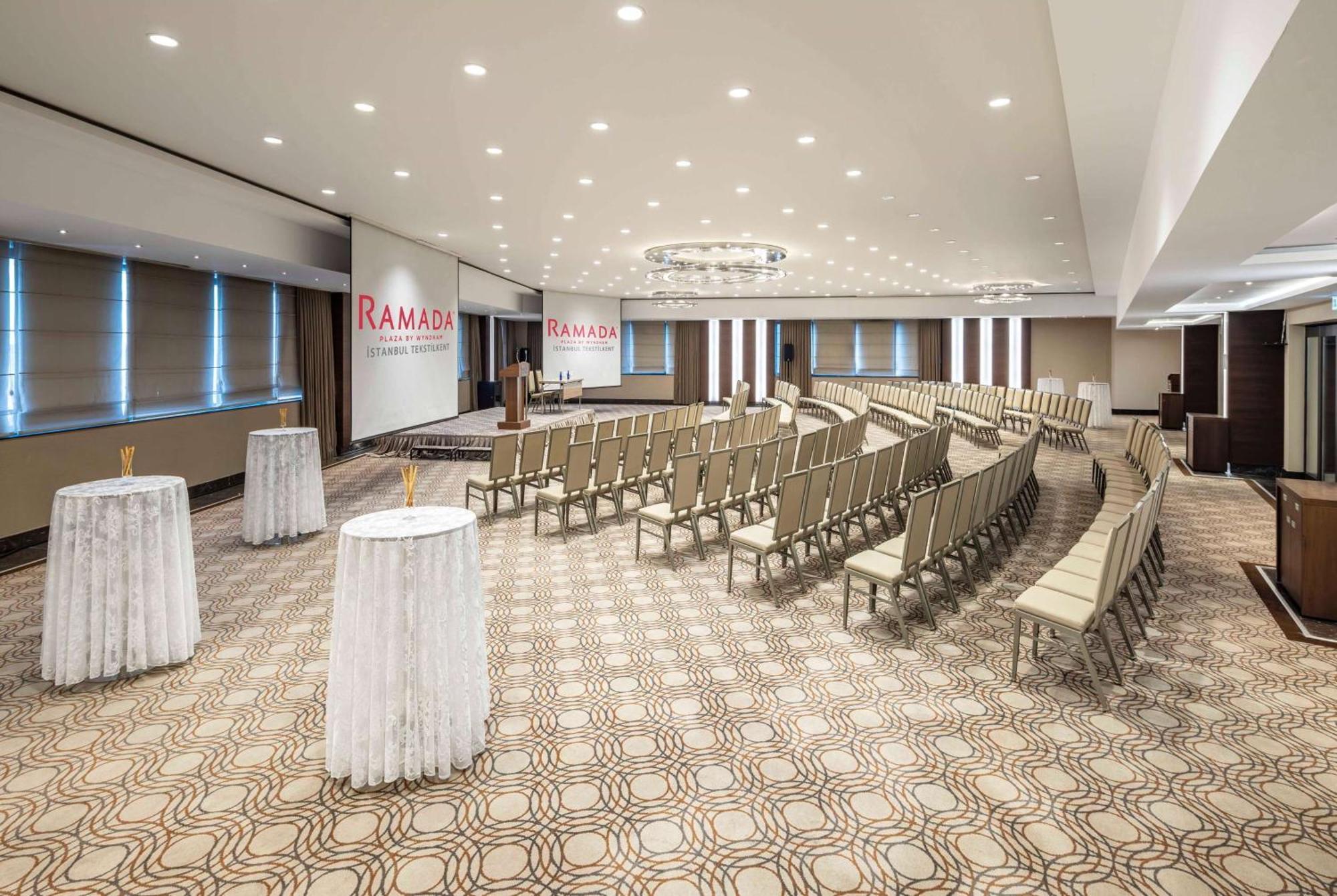 Hotel Ramada Plaza By Wyndham Tekstilkent Istambul