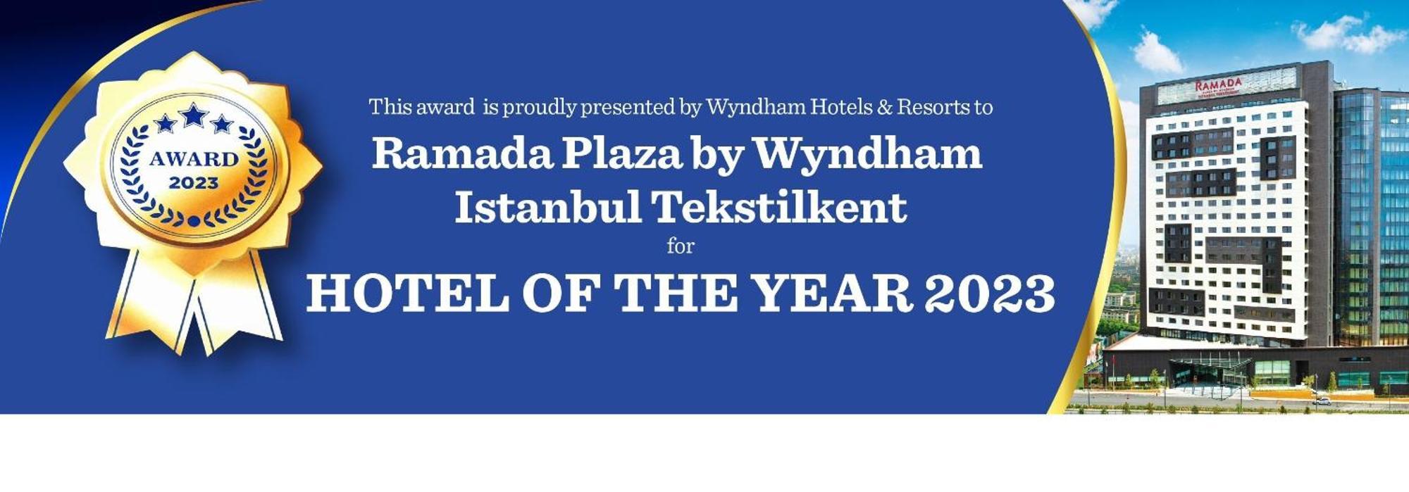 Ramada Plaza By Wyndham Tekstilkent 5* Стамбул